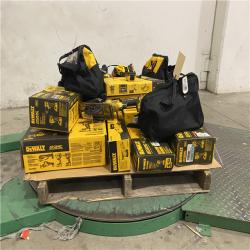 Dallas Location - As-Is DEWALT Tool Pallet