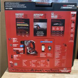 NEW! MILWAUKEE M18 FUEL 18V Lithium-Ion Brushless 1-1/8 in. Cordless SDS-Plus Rotary Hammer/Dust Extractor Kit