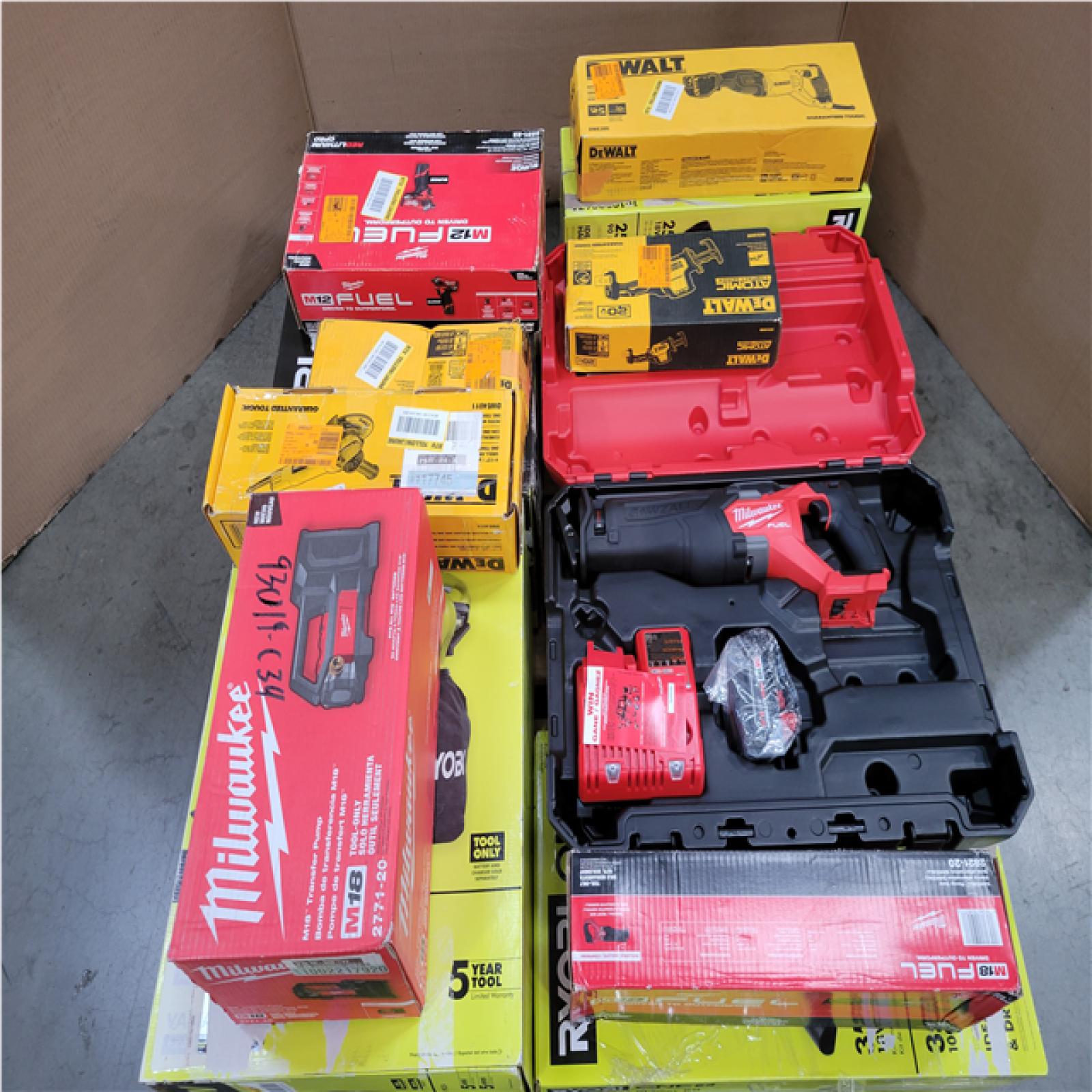 CALIFORNIA AS-IS TOOL PALLET