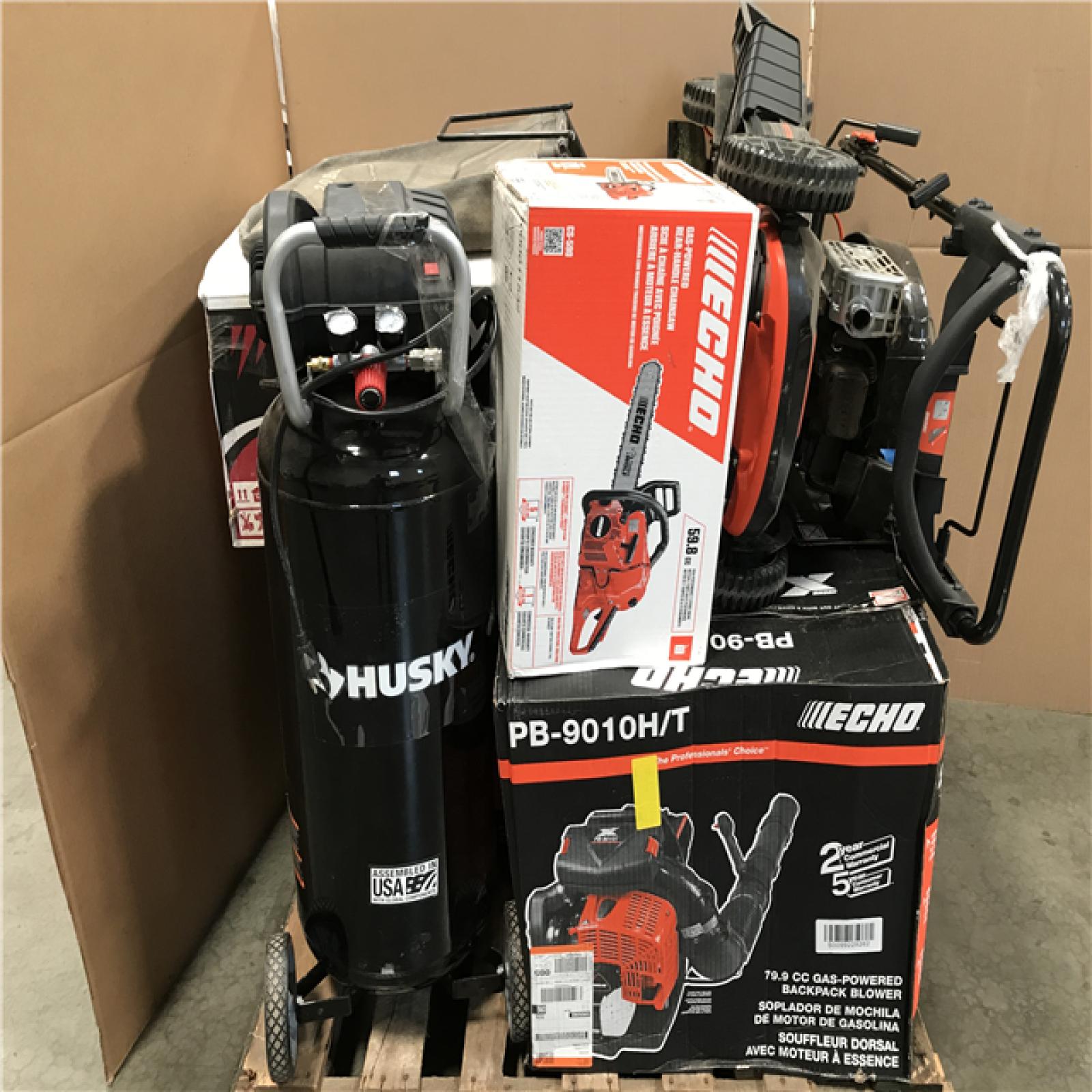 CALIFORNIA AS-IS OUTDOOR POWER EQUIPMENT