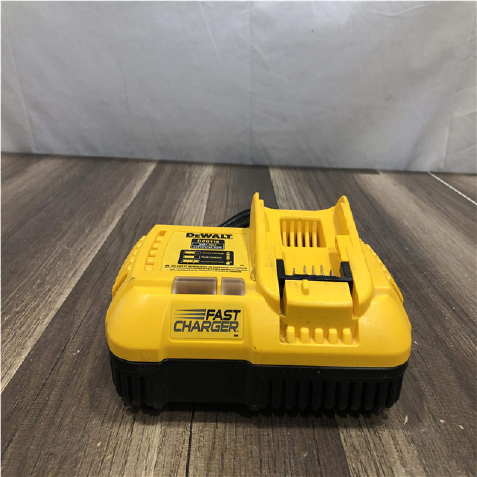 AS-IS DeWalt 20V Max Fan-Cooled Fast Charger DCB118