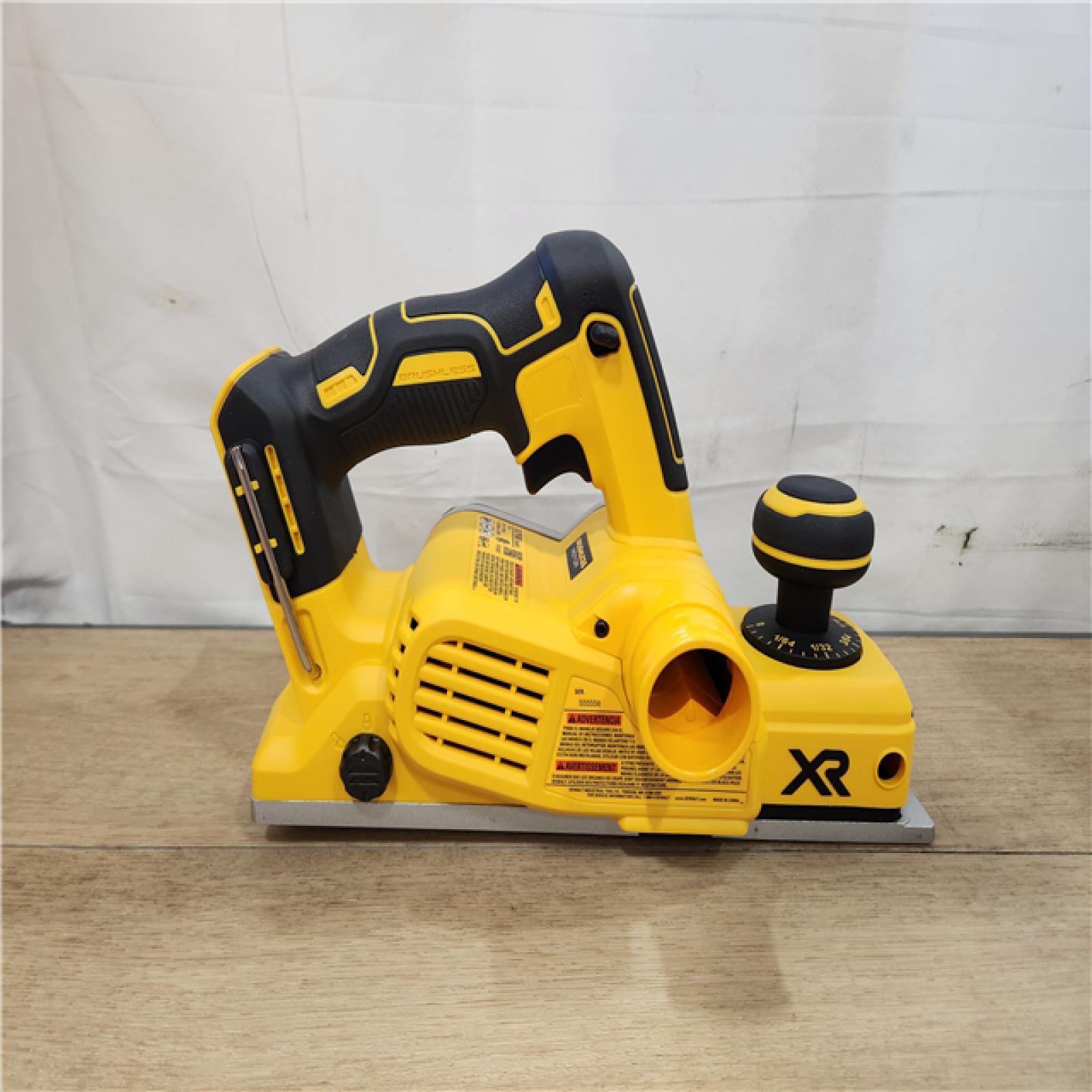AS-IS- DEWALT 20V MAX Lithium Ion Brushless Planer