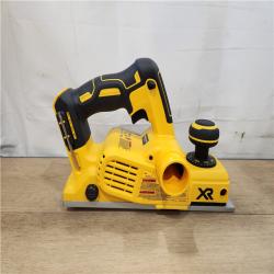 AS-IS- DEWALT 20V MAX Lithium Ion Brushless Planer