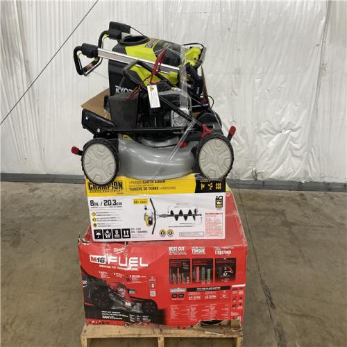 Houston Location - AS-IS Outdoor Power Equipment