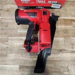 HOUSTON LOCATION - AS - IS Milwaukee FUEL 3-1/2 in. 18-Volt 21-Degree Lithium-Ion Brushless Cordless Framing Nailer (Tool-Only)