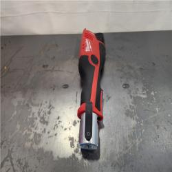 AS-IS- MILWAUKEE 12-Volt Lithium-Ion Force Logic Cordless Press Tool Kit