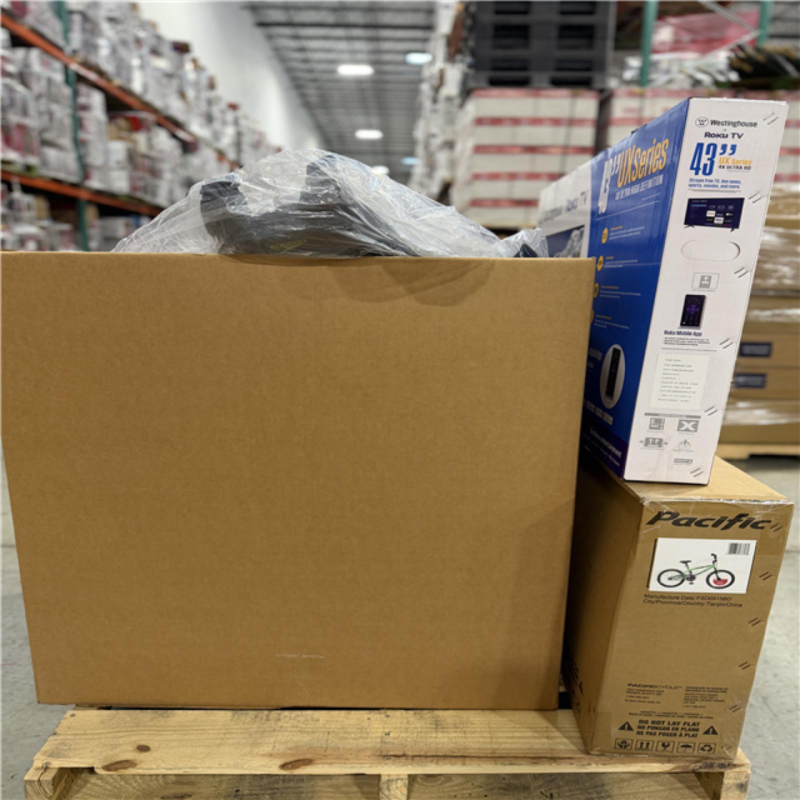 DALLAS LOCATION- NEW! MIXED BULLSEYE PALLET