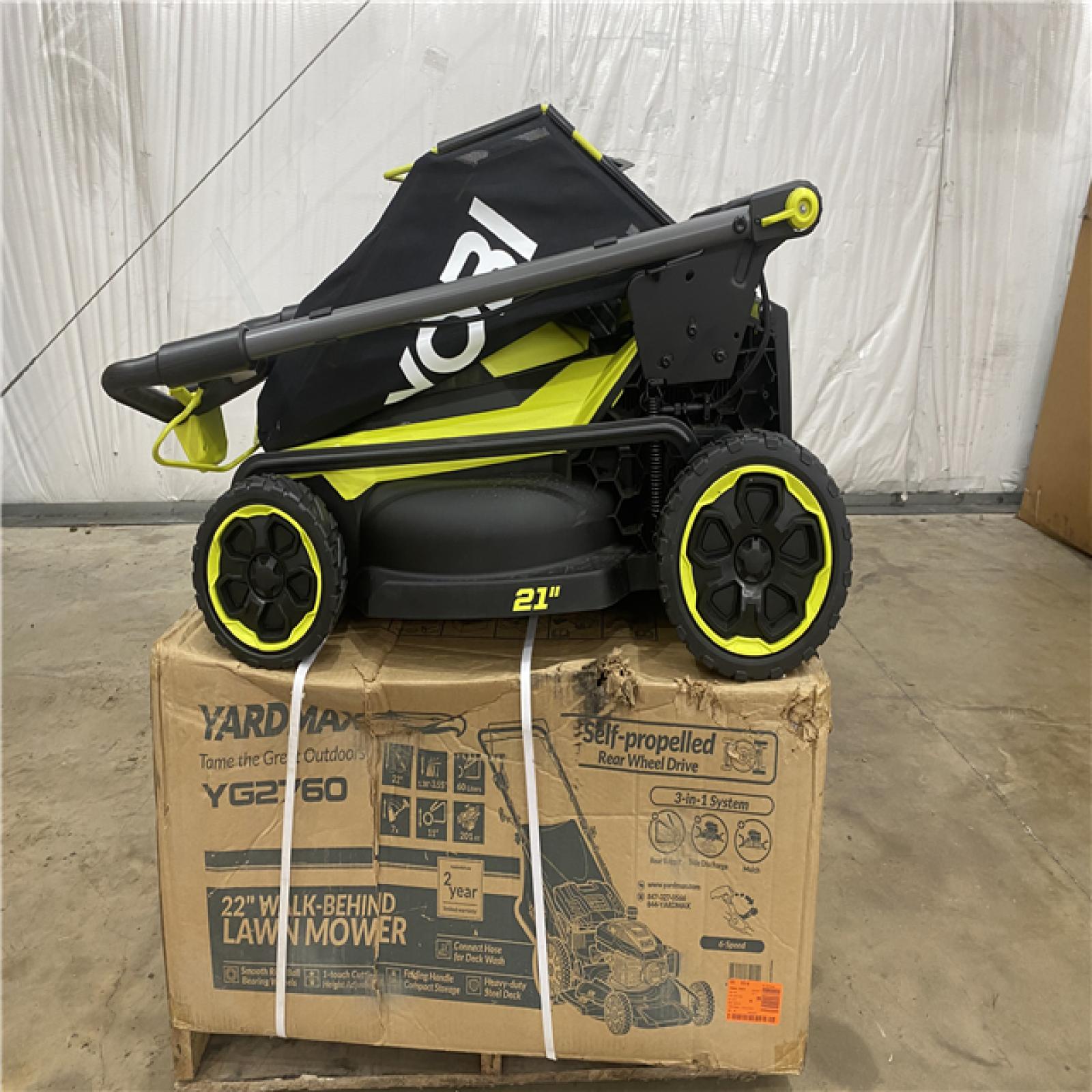 Houston Location - AS-IS Outdoor Power Equipment