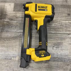AS-IS DEWALT 20V MAX Lithium-Ion Cordless Cable Stapler with 2.0Ah Battery  Charger and Bag