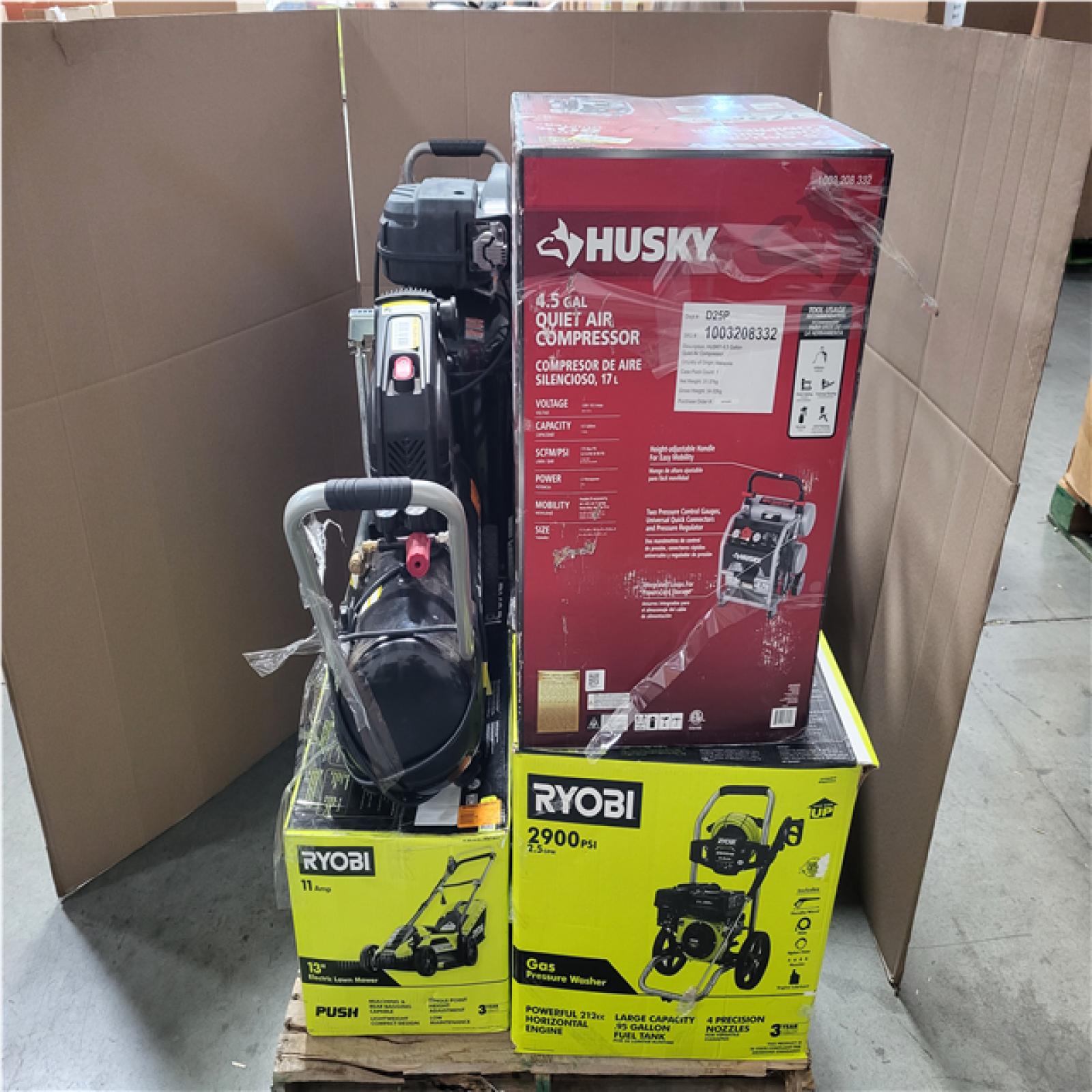 CALIFORNIA AS-IS OUTDOOR POWER EQUIPMENT