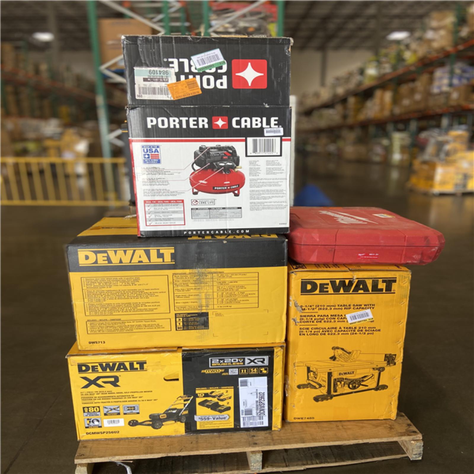 DALLAS LOCATION - AS-IS TOOL PALLET