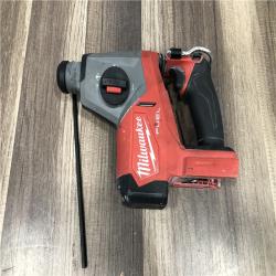 AS-IS Milwaukee  FUEL 18V Lithium-Ion Brushless Cordless 5/8 in. SDS-Plus Rotary Hammer (Tool-Only)