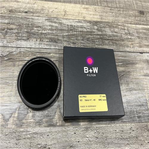 AS-IS B+W XS-Pro Digital ND Vario MRC-Nano Filter