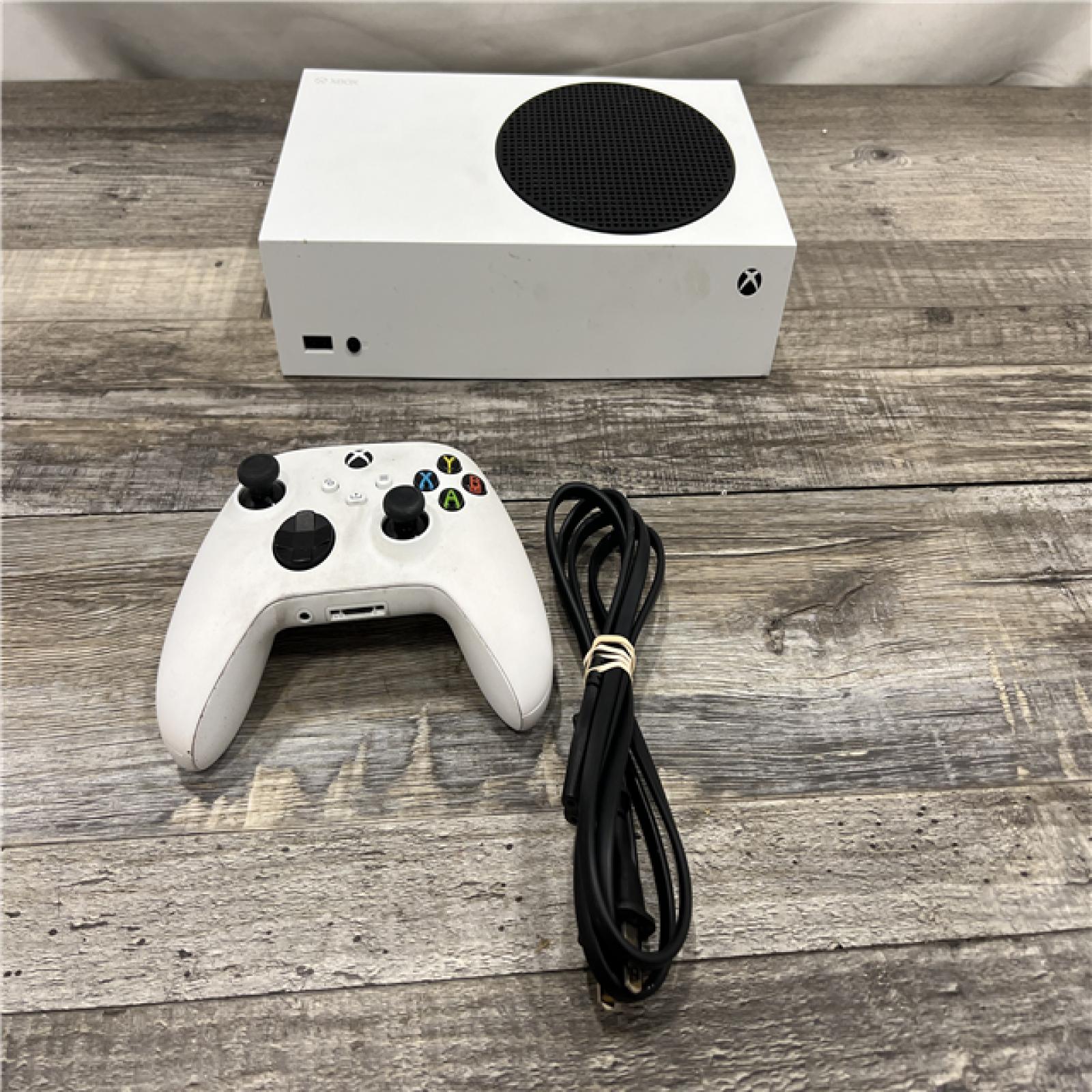 AS-IS Microsoft - Xbox Series S 512GB All-Digital Console (Disc-Free Gaming) - White 1883