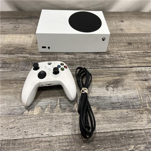 AS-IS Microsoft - Xbox Series S 512GB All-Digital Console (Disc-Free Gaming) - White 1883