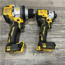 AS-IS DEWALT 20V XR Lithium-Ion Cordless Brushless 1/2 in. Drill/Driver Kit