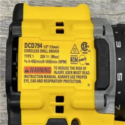 AS-IS DEWALT ATOMIC 20-Volt MAX Brushless Cordless 1/2 in. Drill Driver (Tool-Only)