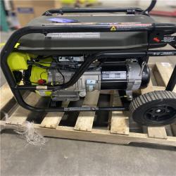 Dallas Location - As-Is RYOBI 6800-Watt Portable Generator