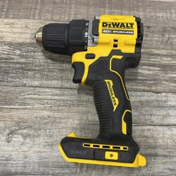AS-IS DEWALT Atomic 20V Lithium-Ion Cordless Compact 1/2 in. Drill/Driver Kit