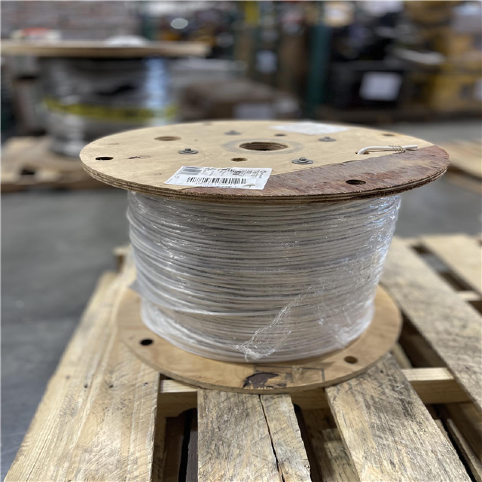 DALLAS LOCATION - Southwire 2 500 ft. 4 White Stranded CU SIMpull THHN Wire