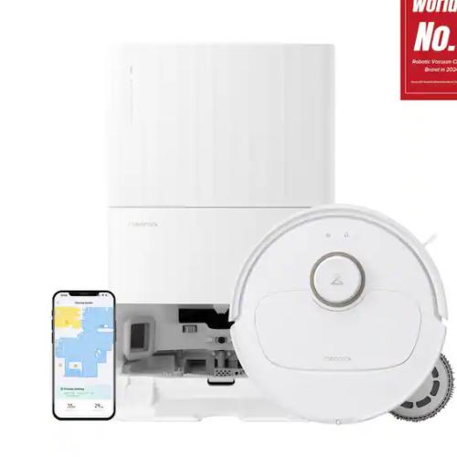 NEW! - Roborock Qrevo Pro 13. 4in Robotic Vacuum  with Lidar Smart Navigation  FlexiArm Edge Mopping