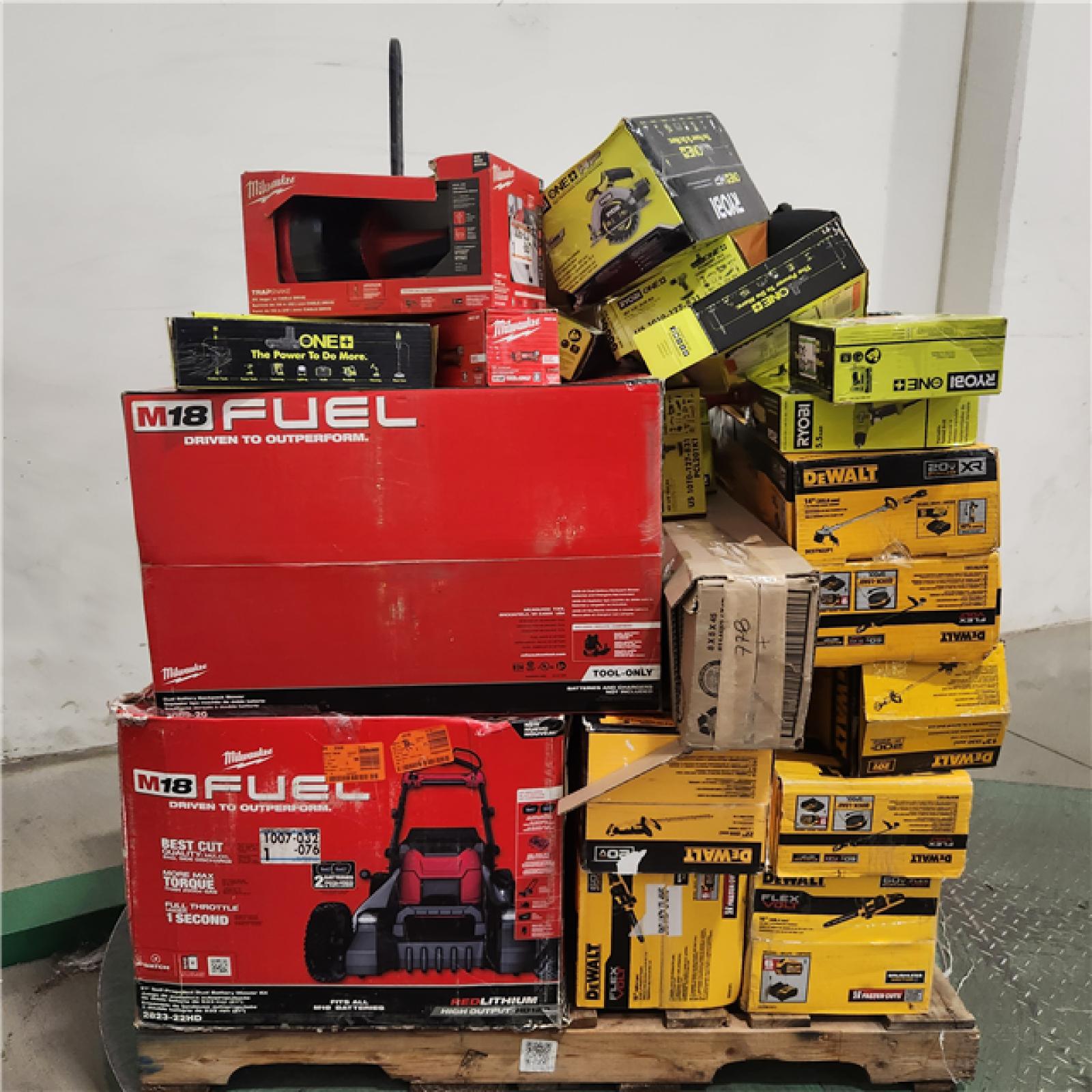 Dallas Location - As-Is Tool Pallet