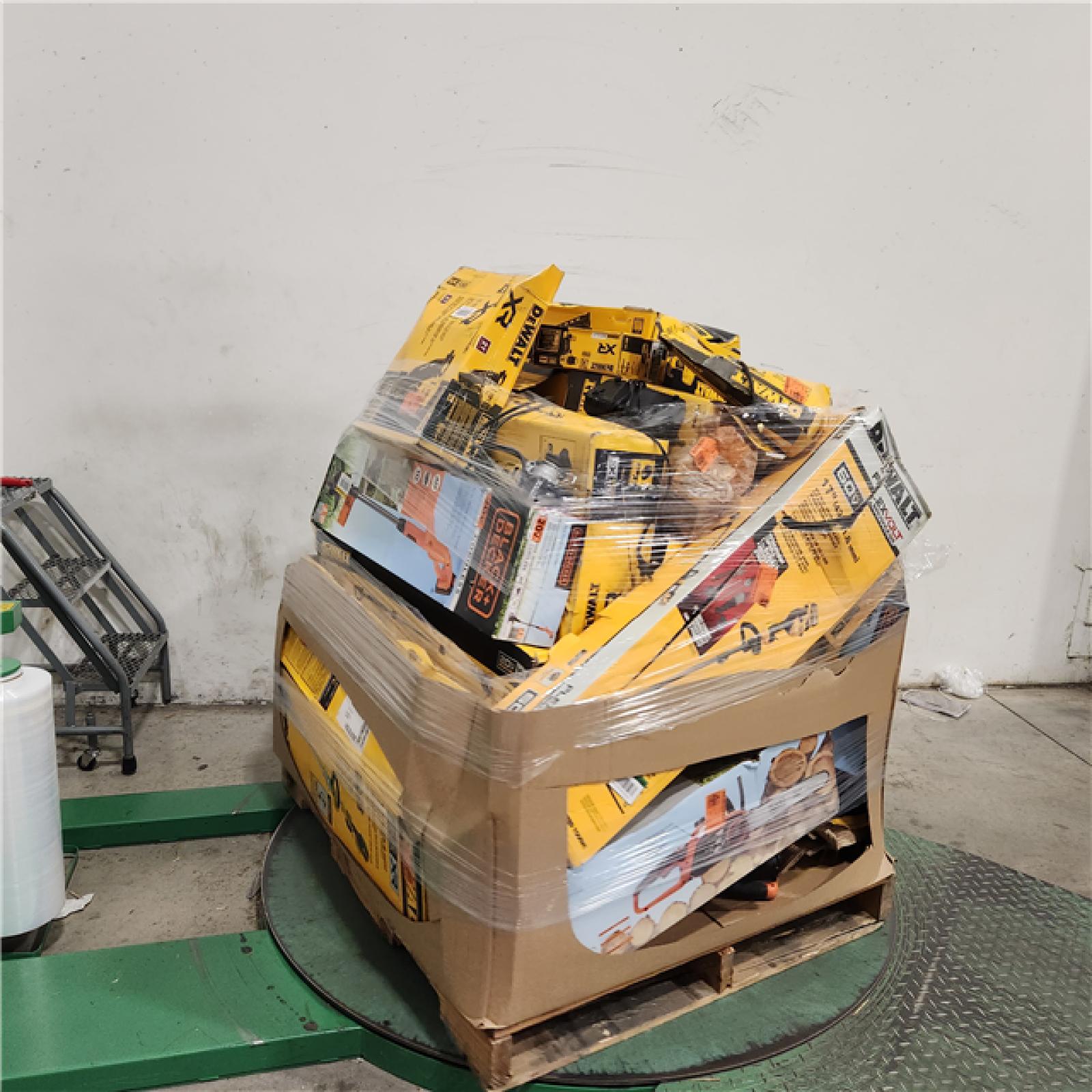 Dallas Location - As-Is DEWALT Tool Pallet