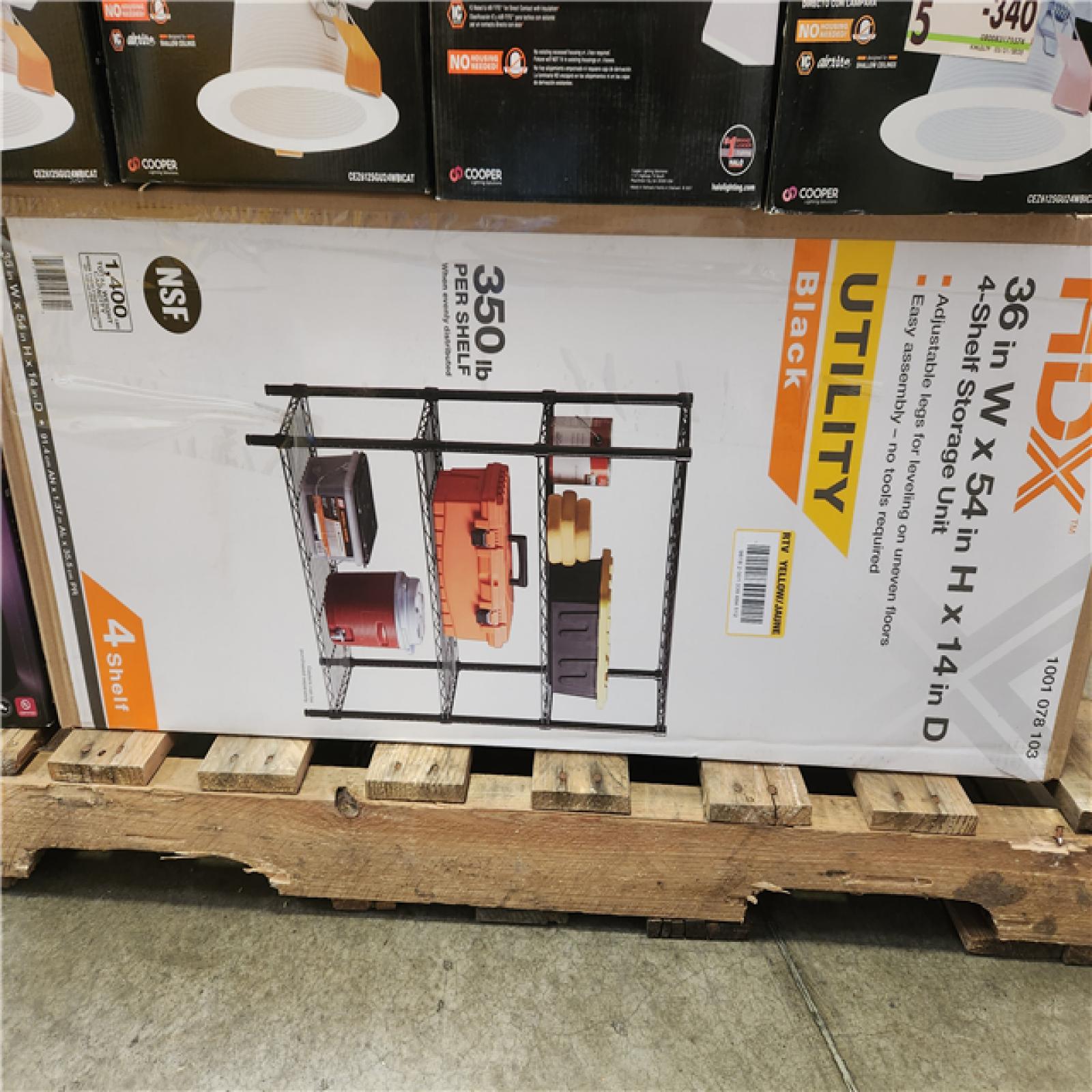 Phoenix AS-IS Mixed Home Improvement Pallet