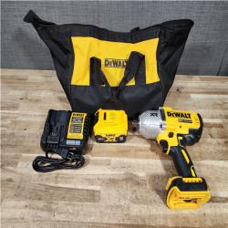 HOUSTON LOCATION - AS - IS DEWALT 20V MAX Lithium-Ion Cordless 1/2 in. Impact Wrench Kit