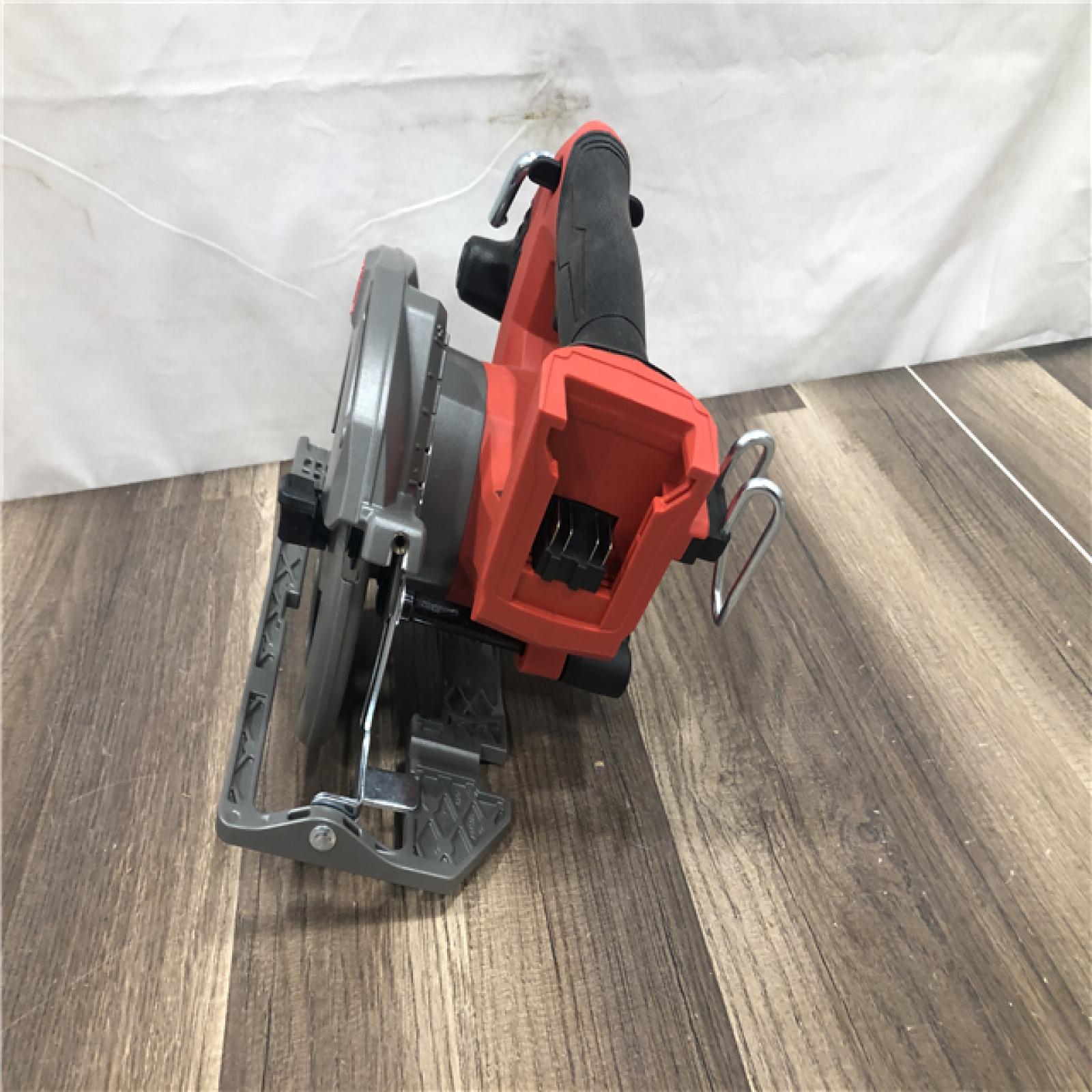 AS-IS Milwaukee FUEL 18V Lithium-Ion Brushless Cordless 6-1/2 in. Circular Saw (Tool-Only)