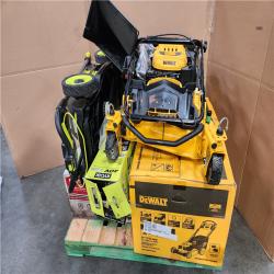 CALIFORNIA AS-IS OUTDOOR POWER EQUIPMENT