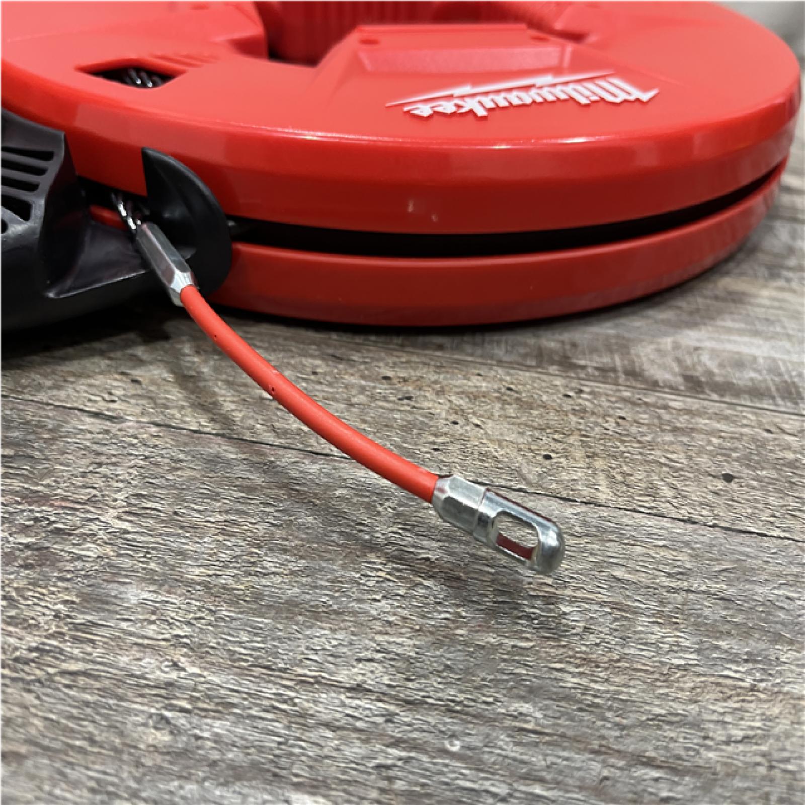 NEW - Milwaukee 200 ft. Polyester Fish Tape with Flexible Metal Leader