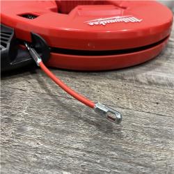 NEW - Milwaukee 200 ft. Polyester Fish Tape with Flexible Metal Leader
