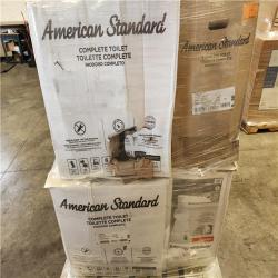 Phoenix Location AS-IS Mixed American Standard Toilet Pallet (6-Total)