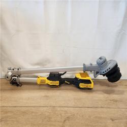 AS-IS- DeWalt 20V MAX 14 in. Brushless Cordless Battery Powered Foldable String Trimmer Kit with (1) 5 Ah Battery & Charger