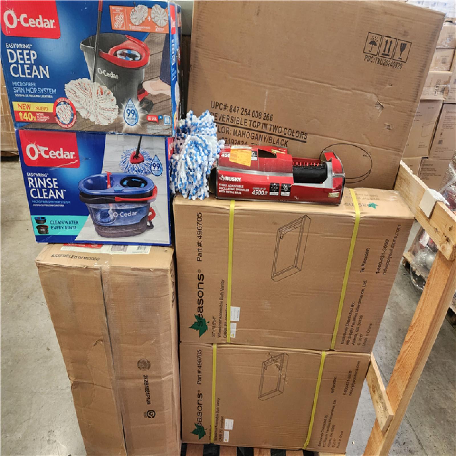 Phoenix AS-IS Mixed Home Improvement Pallet
