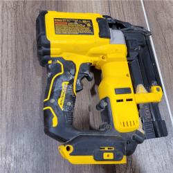 AS-IS  ATOMIC 20V MAX Lithium Ion Cordless 23 Gauge Pin Nailer Kit with 2.0Ah Battery and Charger