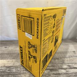 NEW - DEWALT 20V MAX Cordless Drill/Impact 2 Tool Combo Kit