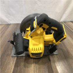 AS-IS DEWALT FLEXVOLT 60V MAX Cordless Brushless 7-1/4 in. Circular Saw with Brake (Tool Only)