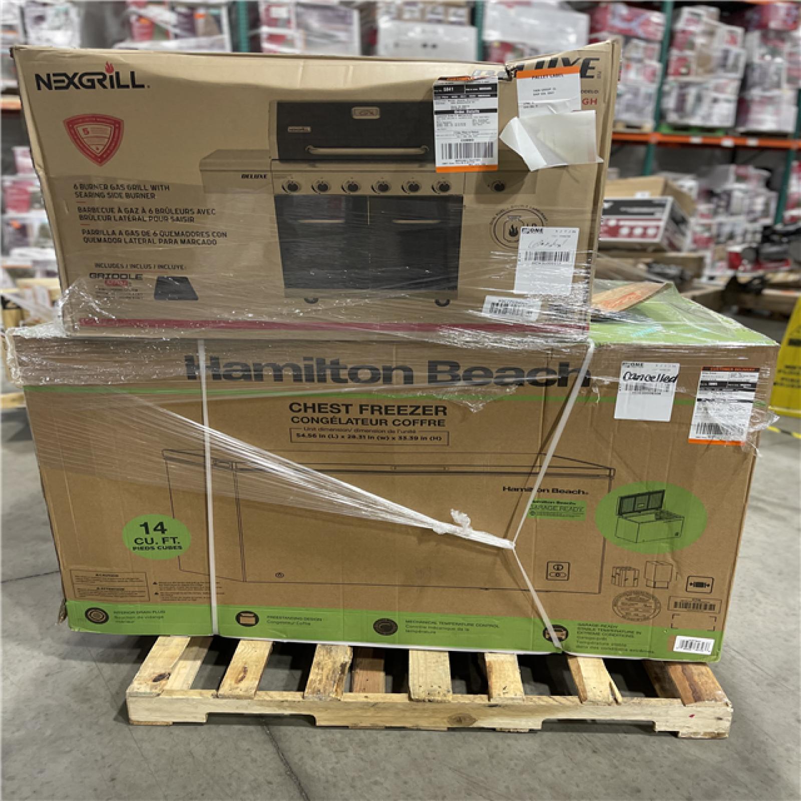 DALLAS LOCATION - AS-IS HOME IMPROVEMENT PALLET