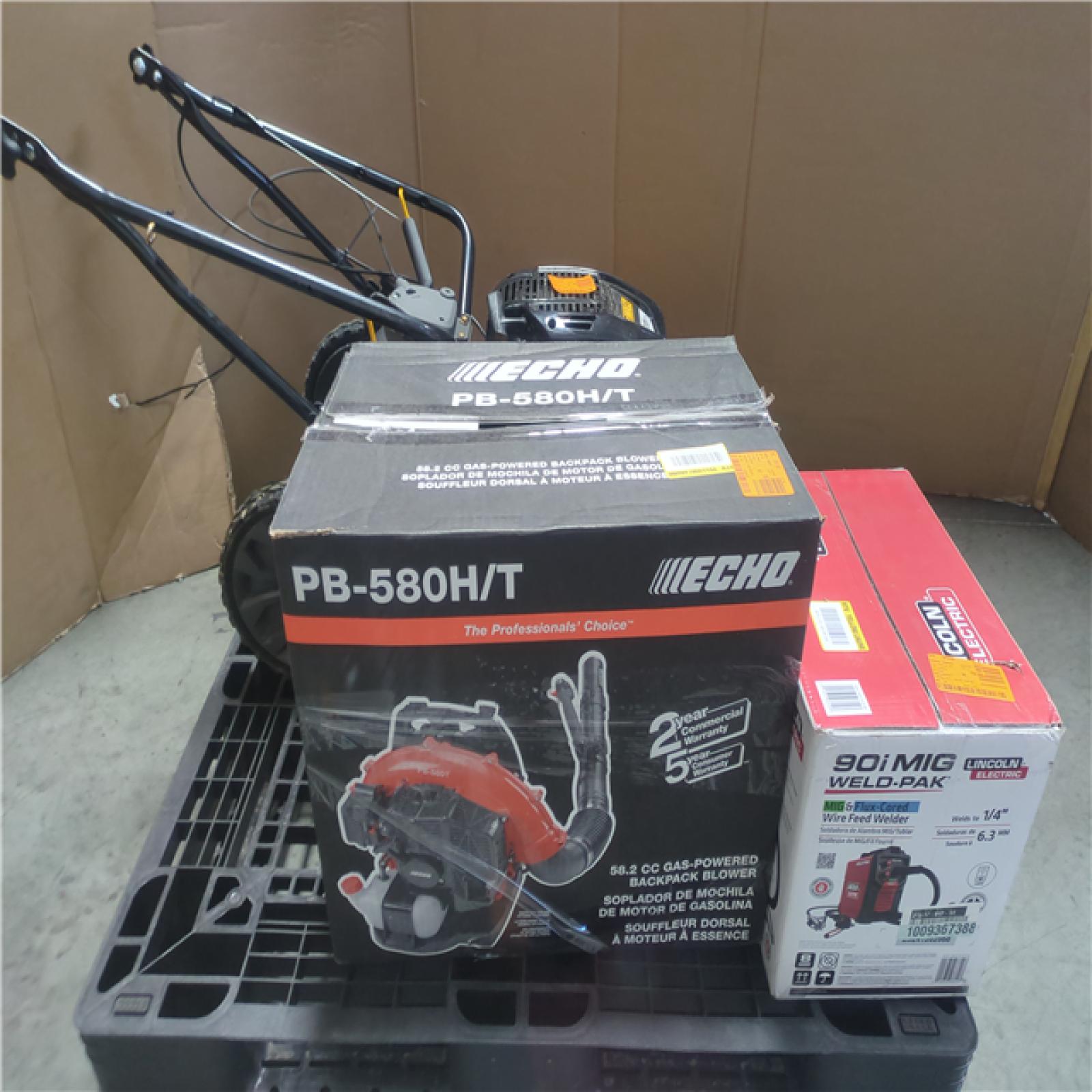 CALIFORNIA AS-IS OUTDOOR POWER EQUIPMENT