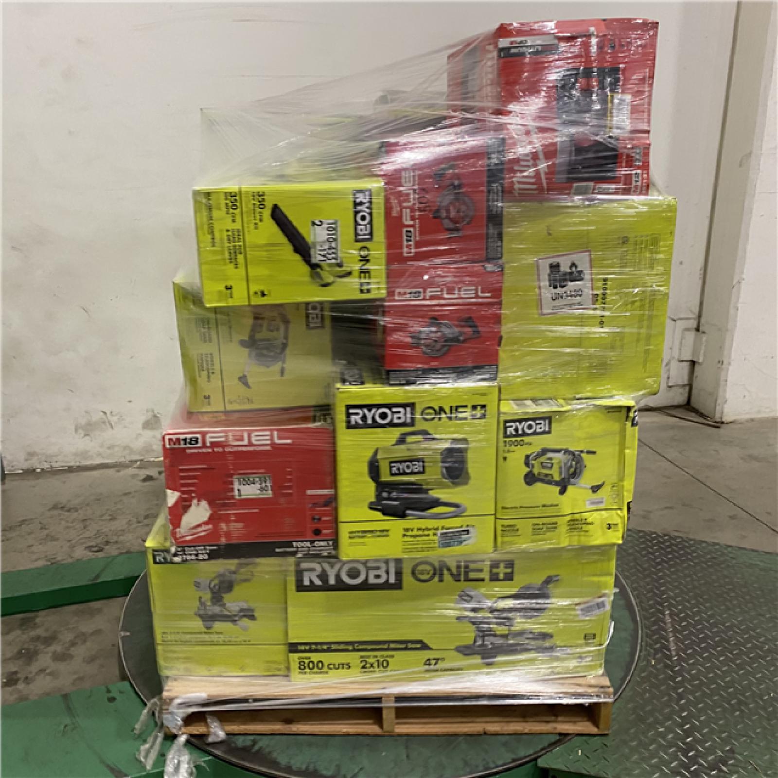 Dallas Location - As-Is Tool Pallet