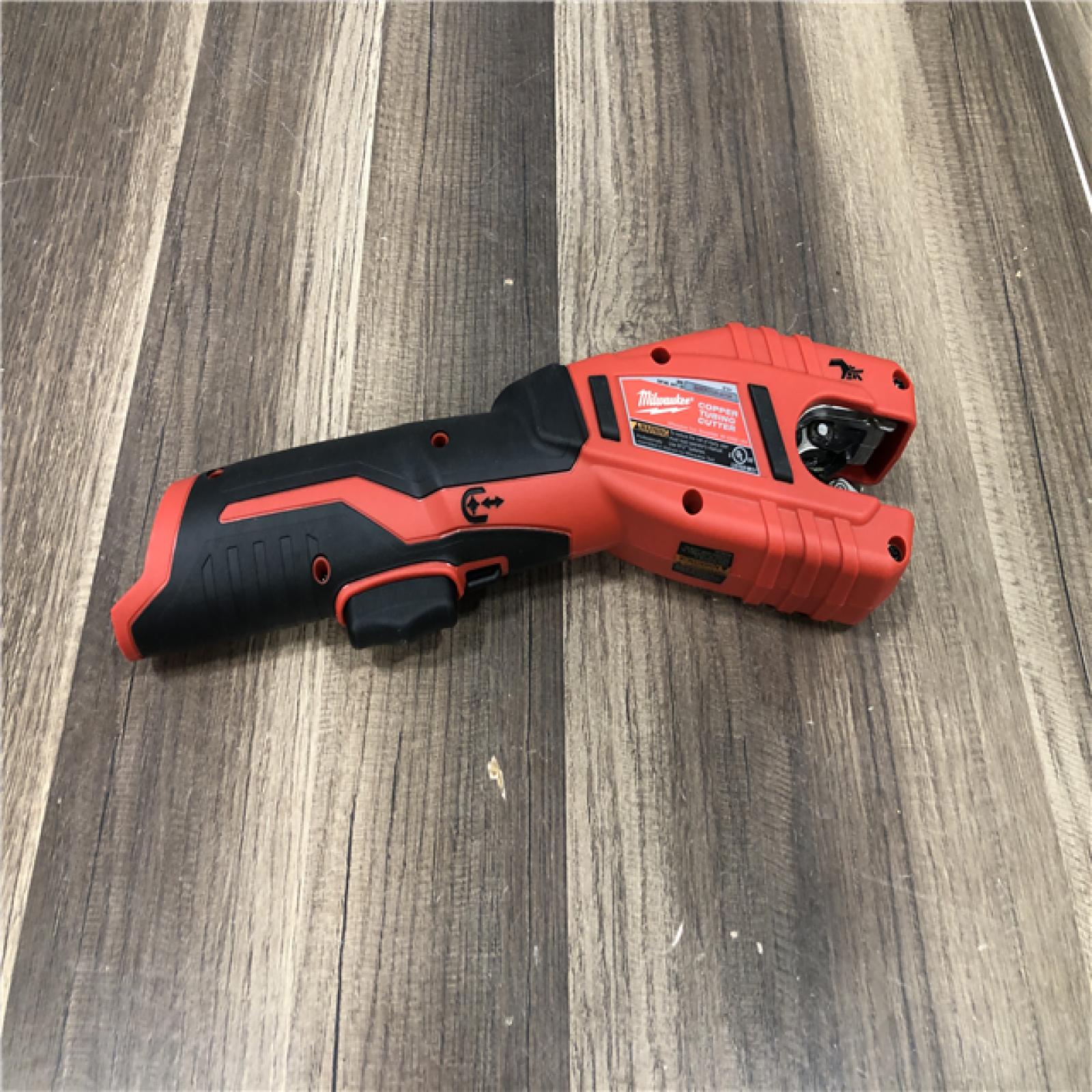 AS-IS Milwaukee 12V Lithium-Ion Cordless Copper Tubing Cutter (Tool-Only)