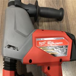 AS-IS Milwaukee FUEL 18V Lithium-Ion Brushless Cordless 1 in. SDS-Plus Rotary Hammer (Tool-Only)