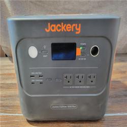 CALIFORNIA AS-IS JACKERY EXPLORER 1000 PLUS SOLAR GENERATOR