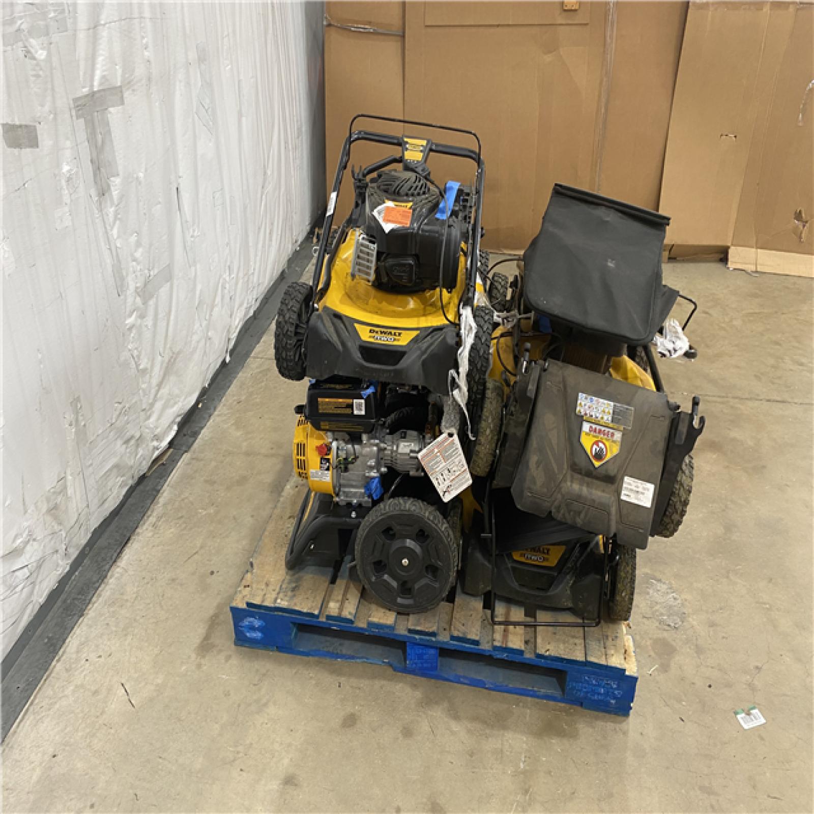 Houston Location - AS-IS Outdoor Power Equipment