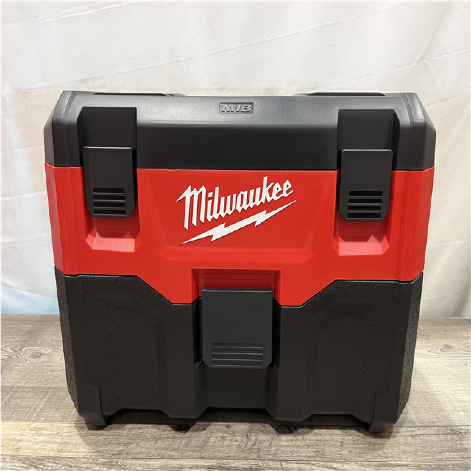 NEW - Milwaukee 18-Volt 2 Gal. Lithium-Ion Cordless Wet/Dry Vacuum (Vacuum-Only)