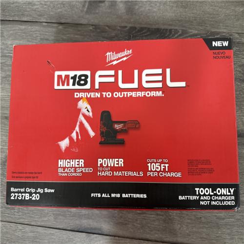 California NEW Milwaukee Barrel Grip Jig Saw (Tool Only)