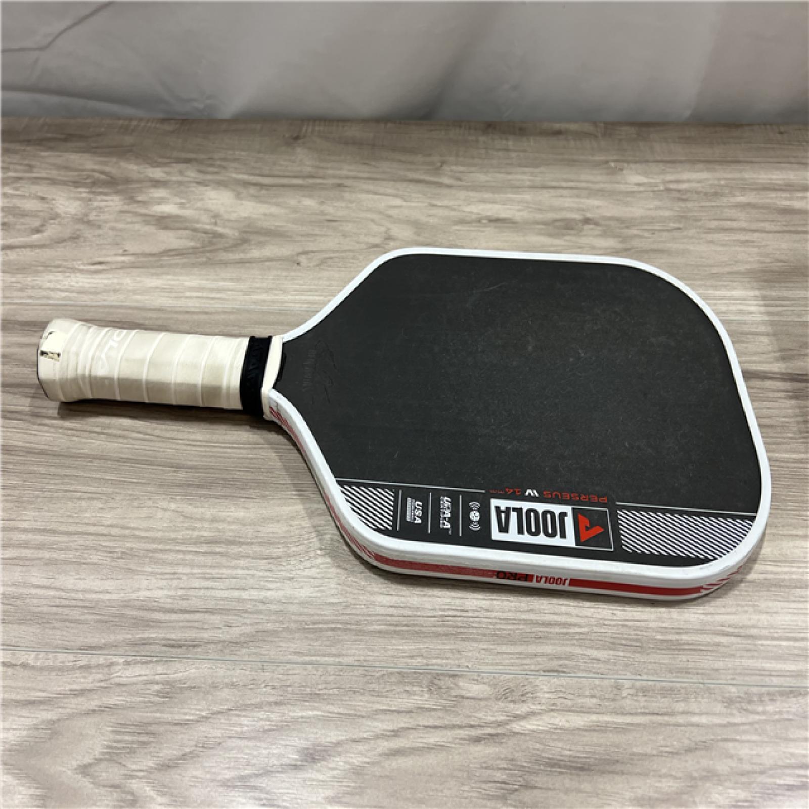 AS-IS JOOLA Ben Johns Perseus IV 14mm Pickleball Paddle