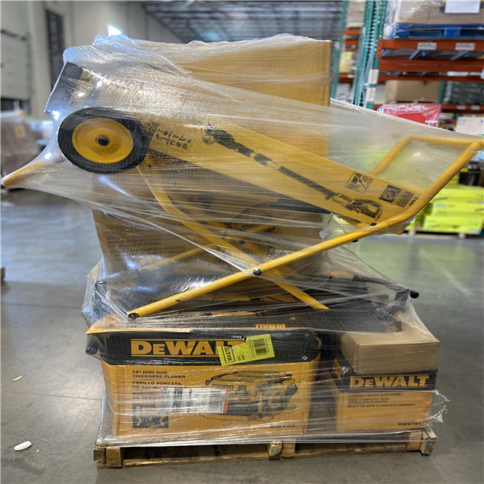 DALLAS LOCATION - AS-IS TOOL PALLET